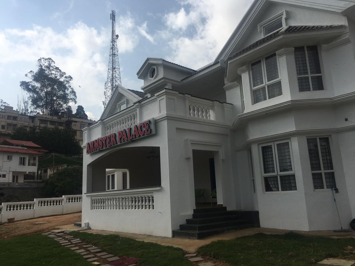 Armster Palace Udagamandalam Exterior foto
